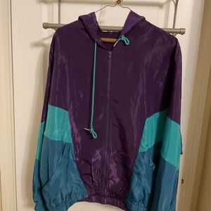 Women’s Vintage Style Windbreaker